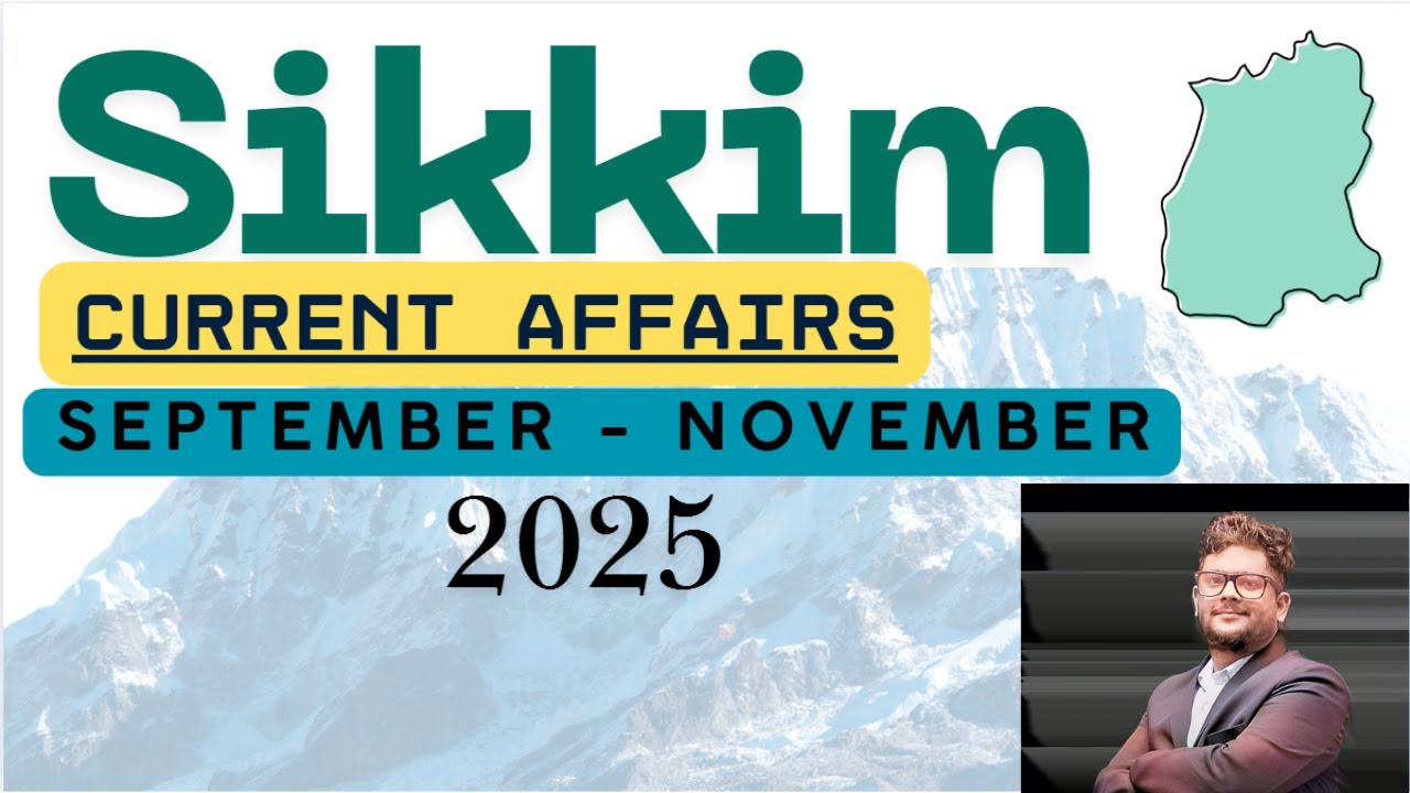 Crack Sikkim PSC Exams with These Latest Current Affairs! 🔥