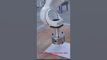 Rokae Robot Stable Test - Perfect Past #robotics #robótica #roboticarm #rokae #hjycopto