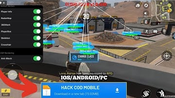 FREE Cod Mobile Hack Mod Menu Call Of Duty Mobile Mod Aimbot Wallhack CP iOS Android Updated APK ESP