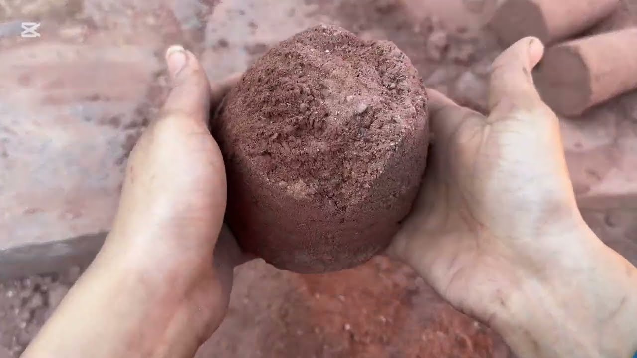 New vlog by maryam crumbling +shapes making 🔥satisfying vlog