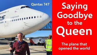 Qantas 747 - Thank you and Goodbye