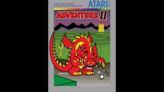 adventure 2 for Atari 2600 lets play