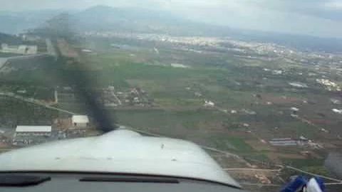 Landing @ Megara Airport LGMG