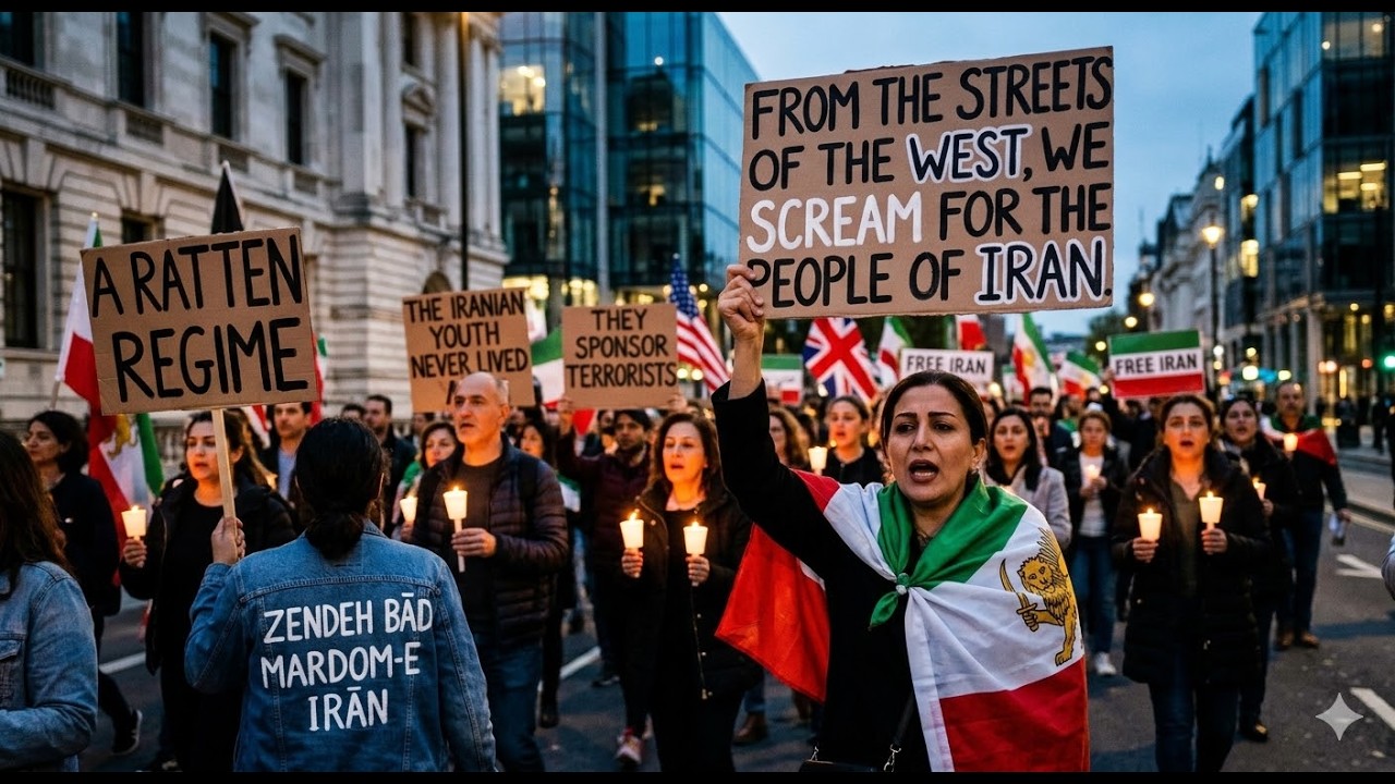 it breaks my heart - Iran Protest Song (Important)