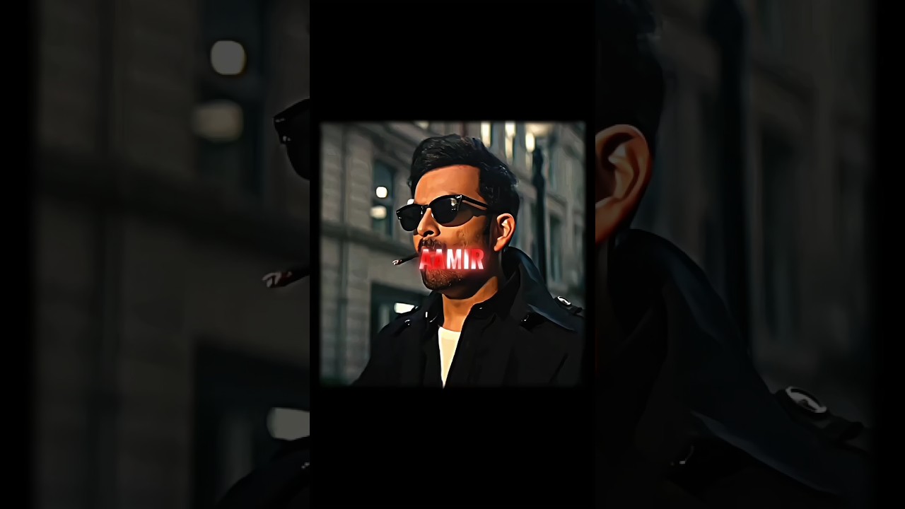 𝗔𝗮𝗺𝗶𝗿☠️📈𝟰𝗞 Khalifa Glimpse -The Bloodline|Prithviraj Sukumaran | Vysakh 