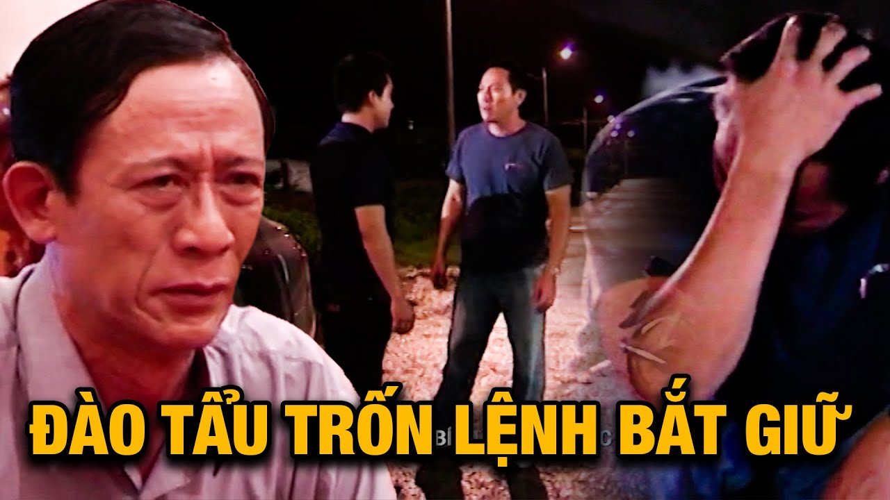 LO SỢ bị BẮT GIỮ với ÁN TỬ HÌNH, cảnh sát BỎ LẠI vợ con ĐÀO TẨU trong đêm | Bí Mật Tam Giác Vàng