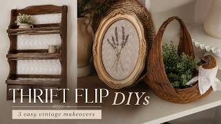 3 Cozy Thrift Flips That Look High-End (Easy Vintage DIYs)
