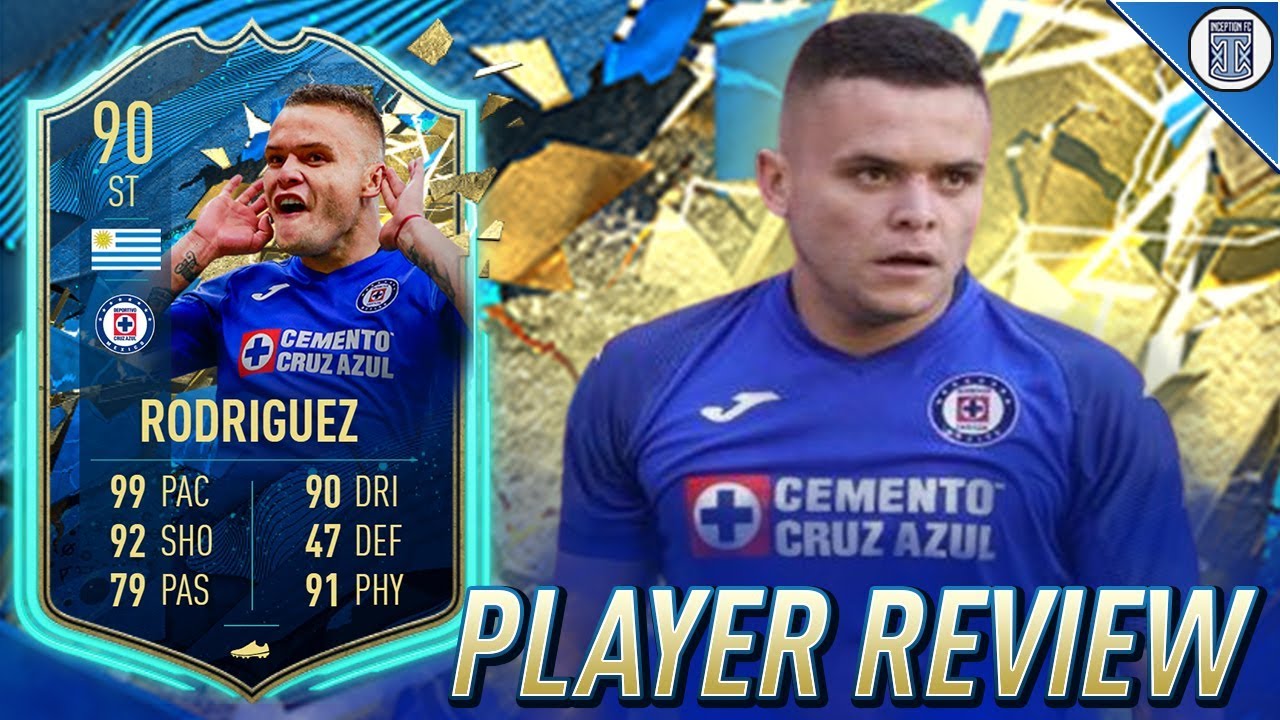 90 TEAM OF THE SEASON SO FAR RODRIGUEZ PLAYER REVIEW! TOTSSF RODRIGUEZ- FIFA 20 ULTIMATE TEAM