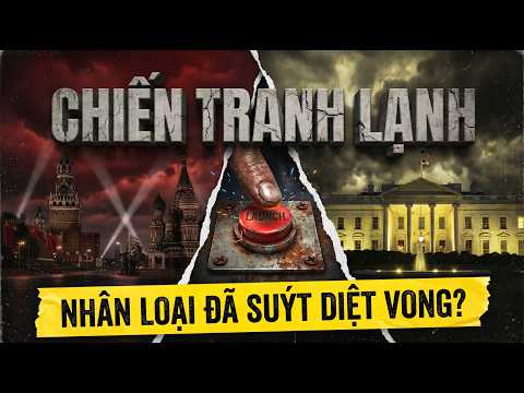CHIẾN TRANH LẠNH: Mỹ và Liên Xô từng suýt hủy diệt NHÂN LOẠI như thế nào?