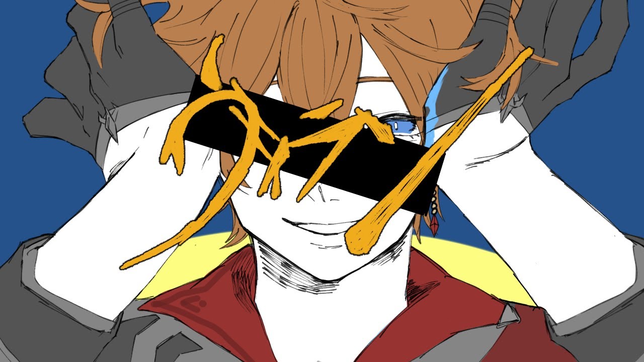 【人力原神】ヴィラン / タルタリヤ