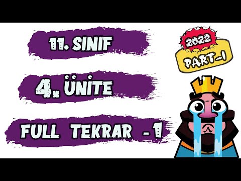 11. Sınıf Tarih 4. Ünite -1 İhtilaller Çağı - 2022 TYT AYT