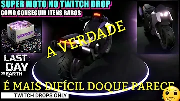 Como pegar Twitch Drops?