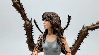 2009 Mezco Cinema of Fear Debbie Stevens Nightmare On Elm Street 4 Dream Master##nauknauk 