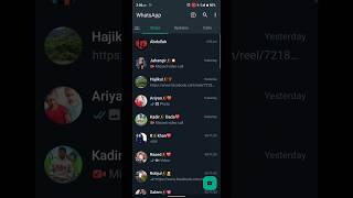 WhatsApp chat screen 🌹(wallpaper) subscribe Now 🙏 screenshot 4