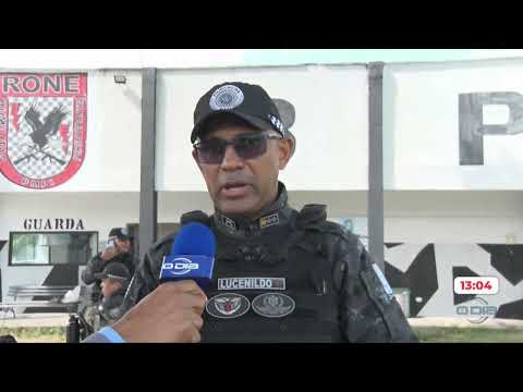 Rota do Dia - Polícia prende homem por porte ilegal de arma de fogo na zona norte de Teresina