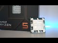 AMD Ryzen 5 7600X Processor Quick Unboxing 5.3 GHz 6 Cores 12 Threds Gaming Processor AM5 socket