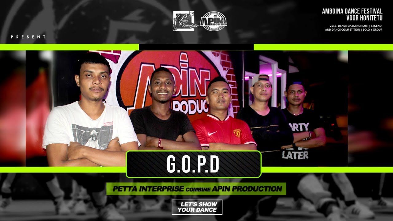 GOPD [LEGEND] | Dance Championship 2018 | APINPRO combine PETTA INTERPRISE