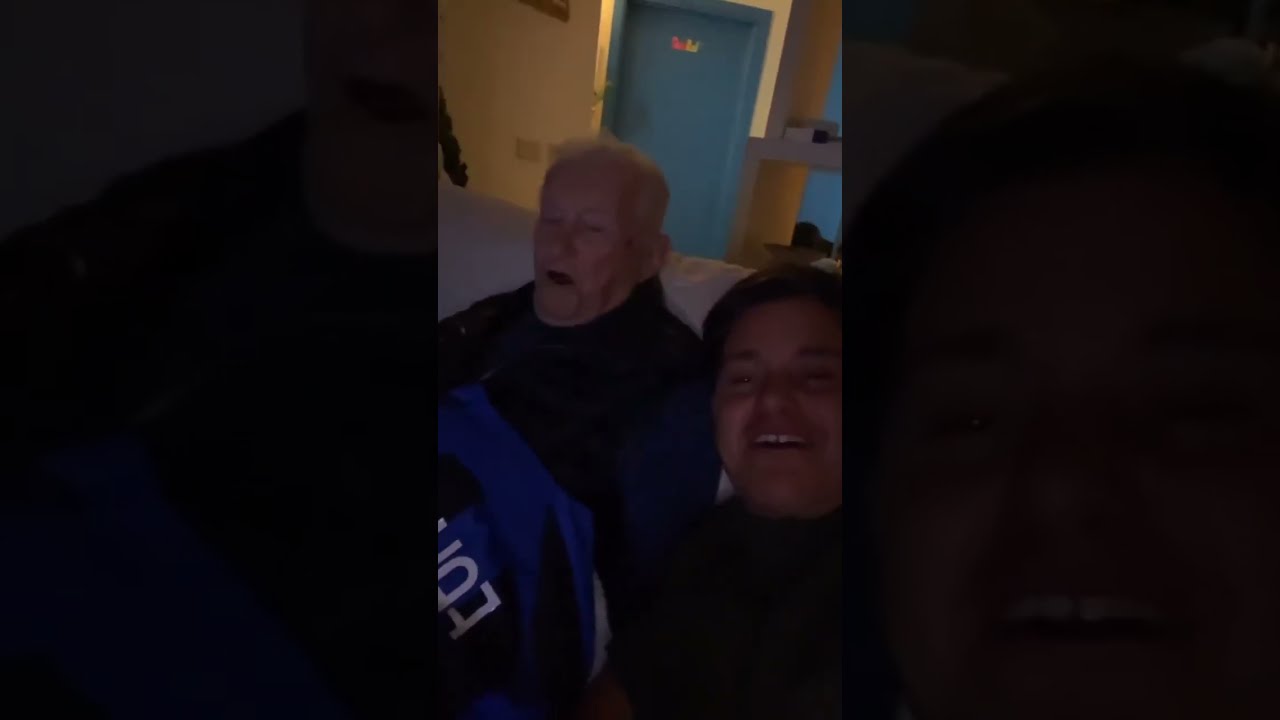 NONNO FAUSTINO - Milan VS Inter 😂🐊😂