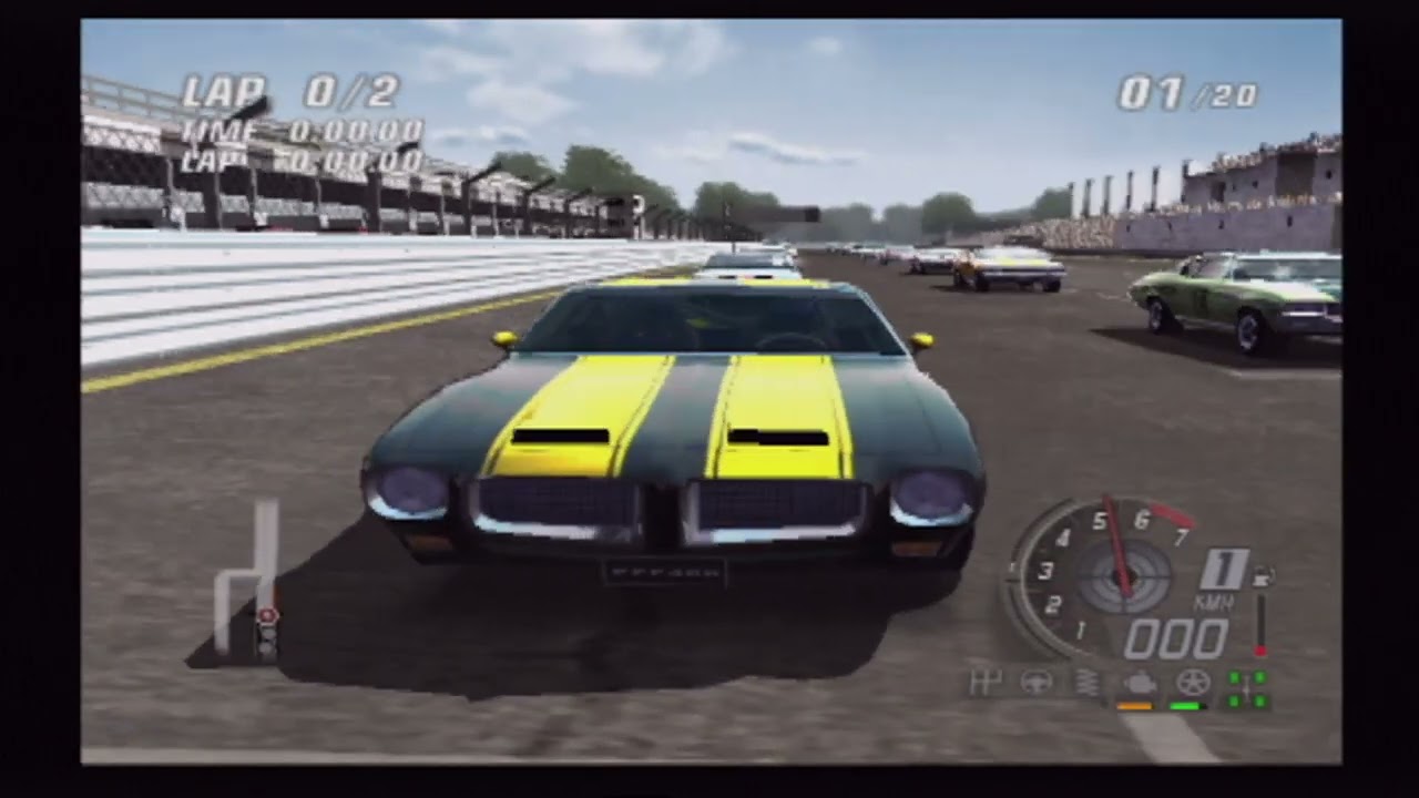 TOCA Race Driver 3 | World Tour | US Muscle Car Tour (Real PS2 Hardware - 2023)