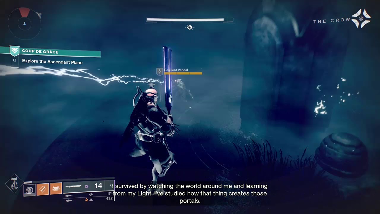 Destiny 2 - High Celebrant boss fight & Ending