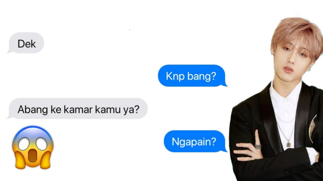 [POV - NCT] Abang Mu Mencintai Mu || Jisung Nct