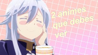 Ramen Party 2 Animes Que Debes Ver En Esta Temporada