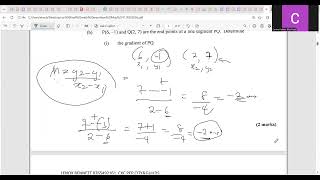 CXC MATH 2026 PAPER 2 MAY 12