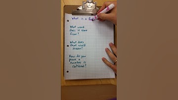 Chapter 5 Review(1) What is a Rational Number?