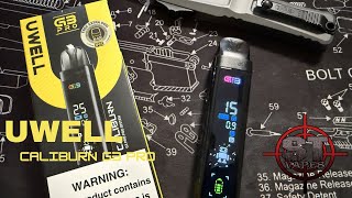 UWELL Caliburn G3 PRO VS Caliburn G3!!!