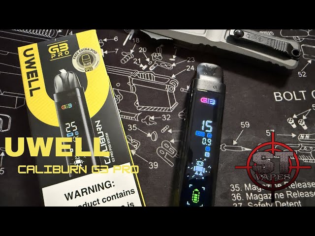 UWELL Caliburn G3 PRO VS Caliburn G3!!!