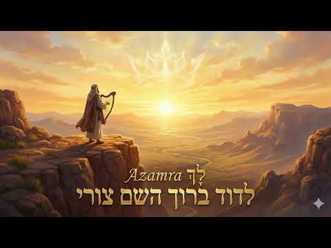 אֲזַמְּרָה לָּךְ – לדוד ברוך השם צורי (בצל)  Le David Zori