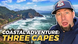 OREGON COAST Wonders: Touring The Coast Of Cape Meares Oceanside & Netarts | Living In Oregon Coast