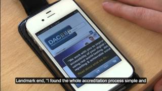 Digital Accessibility Centre - Carly NVDA and VoiceOver (iOS) Screen Reader Demo Profile