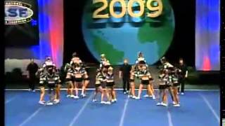 Cheer Extreme Raleigh Small Senior All Girl Finals 2009