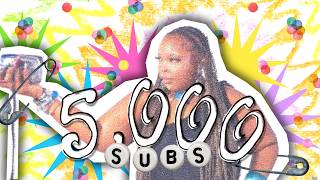 Thank you for 5k Subscribers