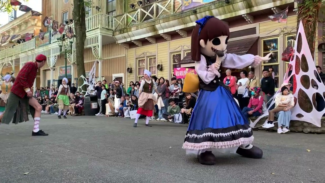 六福村-聖誕節-2025-日間遊行表演-2025-1122