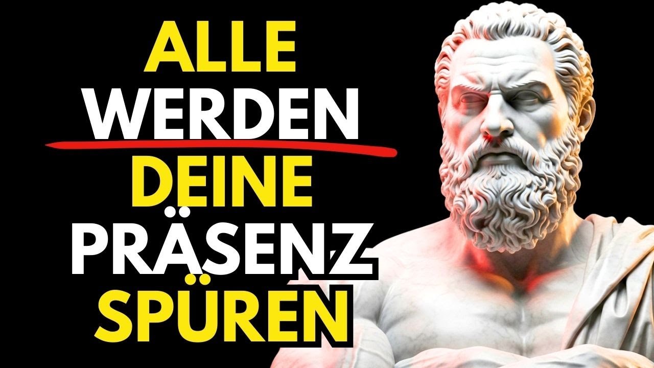 Hör auf zu REAGIEREN: Beherrsche deine Emotionen und kontrolliere den Raum | Stoizismus