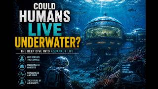 Could Humans Live Underwater? The Deep Dive into Aquanaut Life