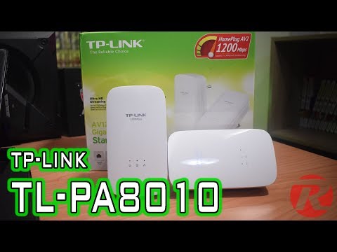 CONNESSIONE CON POWERLINE | TP-Link TL-PA8010 Kit AV1200