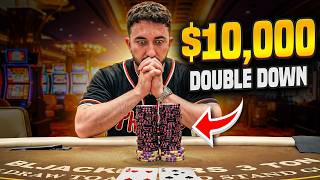I TURNED MY LAST $300 INTO A $10,000 DOUBLE DOWN... (LEGENDARY COMEBACK)