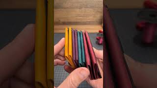 💵Making batch of leather card holders "Double Shroud"💳