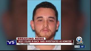 Body buried in backyard of Fellsmere home identified as Sebastian man missing since 2018