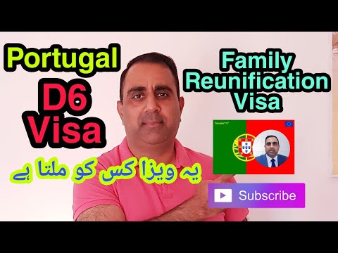 Video D6 visa Portugal | Who can get this visa | Traveler777 - youtube
