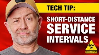 Best service intervals for short distance drivers (plus nuts - yesss!) | Auto Expert John Cadogan