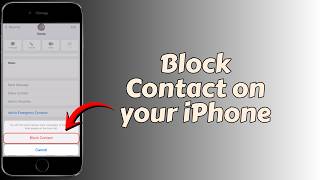 How to Block Contact on your iPhone 8 Plus | Step by Step Guide