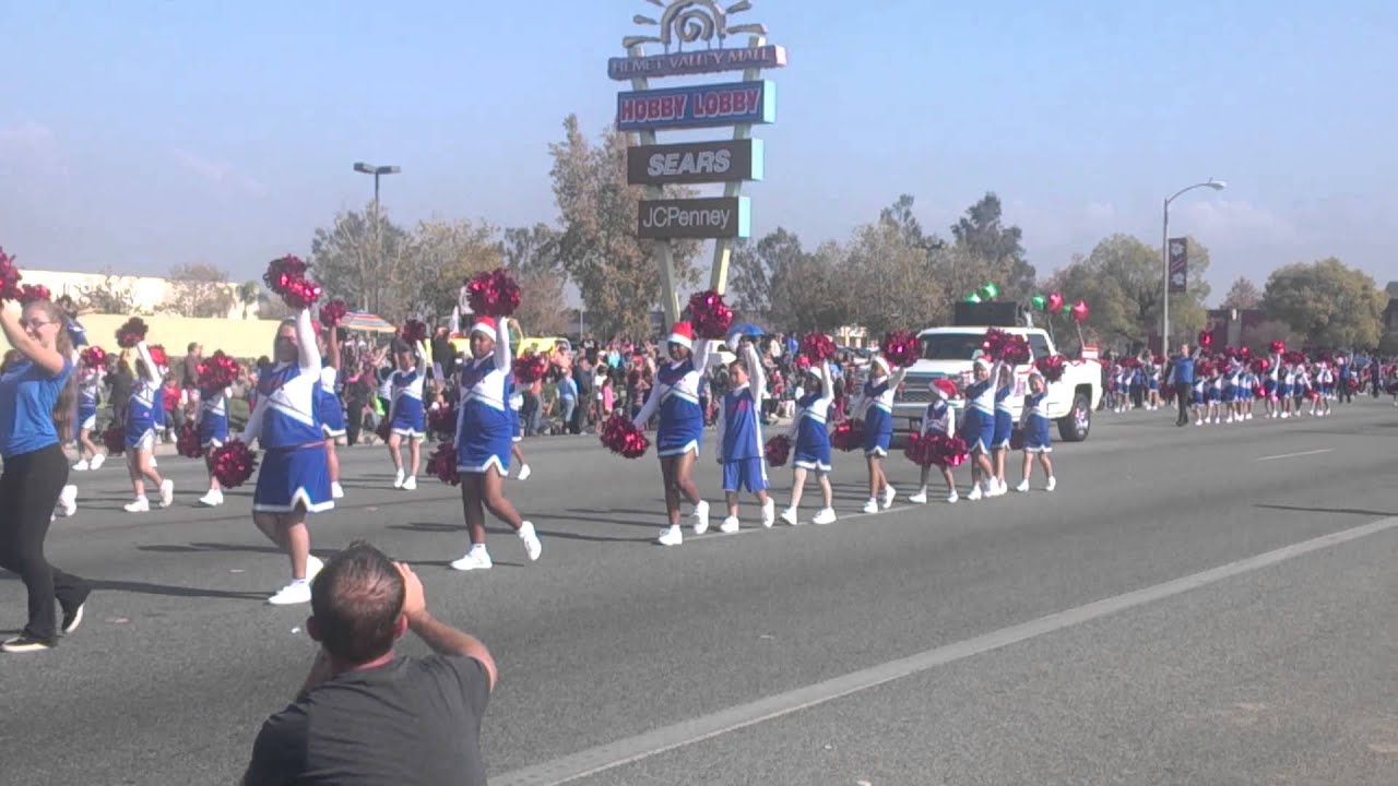 Hemet Christmas Parade 2014 YouTube