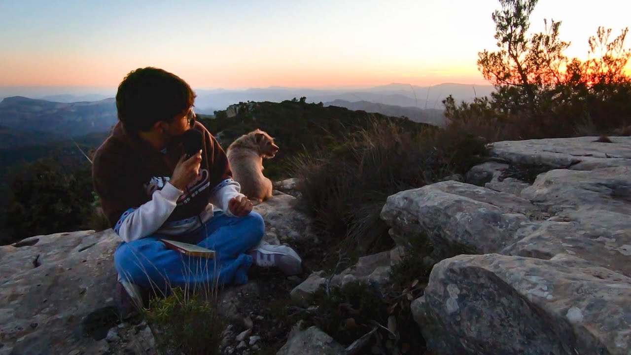 ASMR Inaudible en la Cima de una Montaña