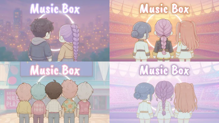 KPop Demon Hunters [3 Hour Music Box Cover Compilation]