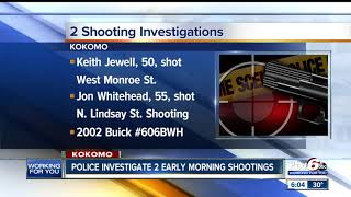 One dead, one injured in early morning Kokomo shootings