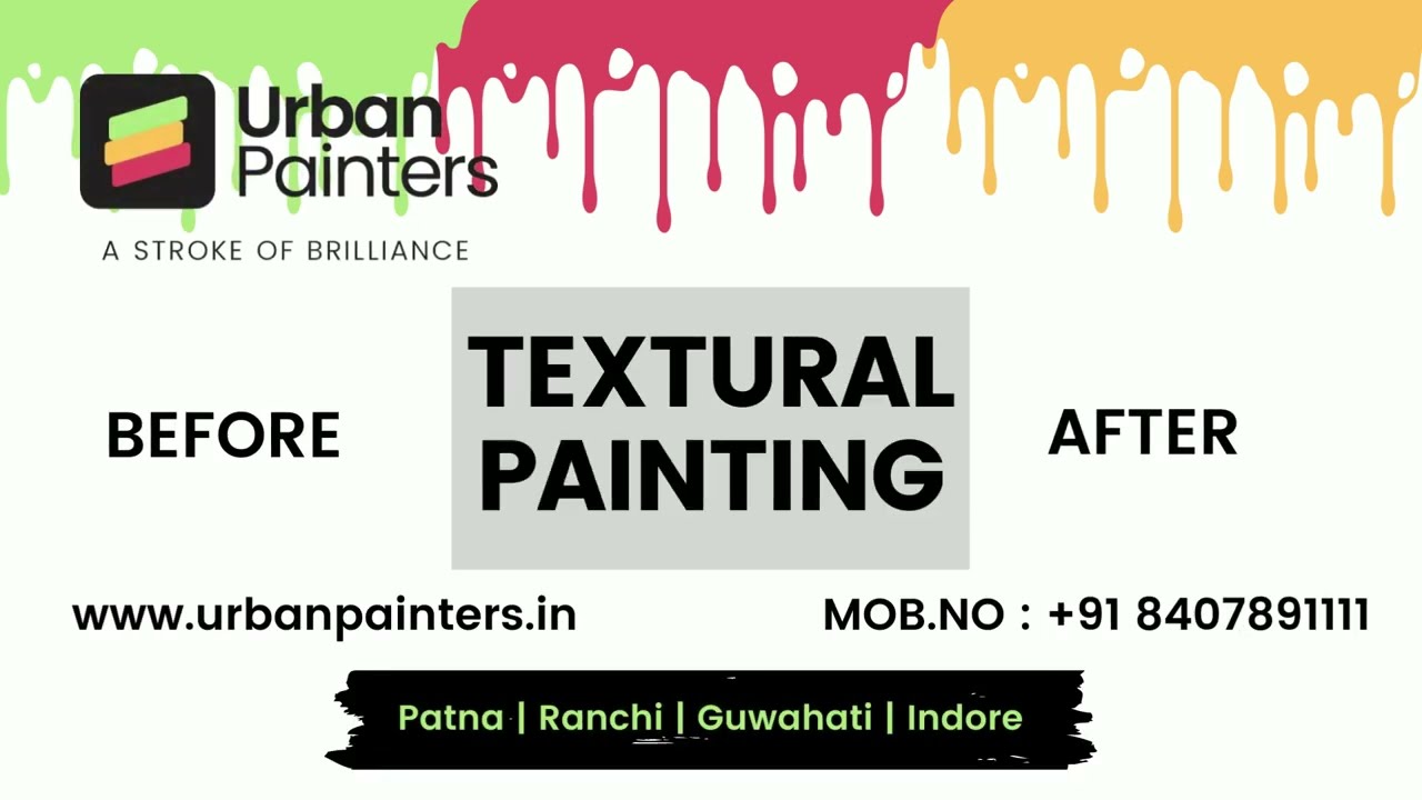 Beautiful Pattern Texture Painting | UrbanPainters